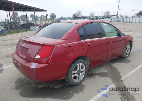 2004 Saturn Ion Level 3 from USA, damaged, VIN 1G8AL54F14Z142571